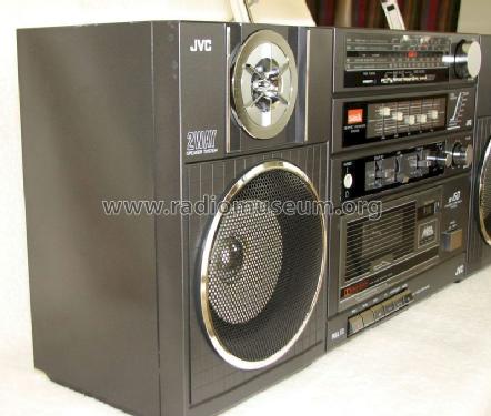 Portable Component System PC-150C; JVC - Victor Company (ID = 1051105) Radio
