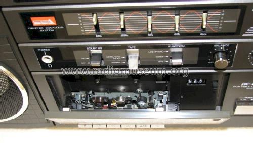 Portable Component System PC-150C; JVC - Victor Company (ID = 1051106) Radio