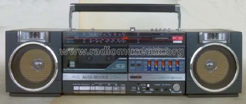 Portable Component System PC-50E; JVC - Victor Company (ID = 1648590) Radio