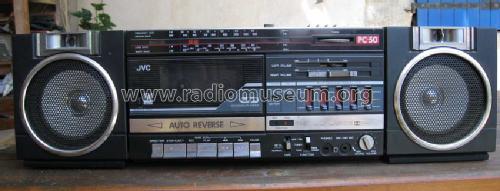Portable Component System PC-50E; JVC - Victor Company (ID = 470172) Radio