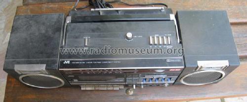 Portable Component System PC-50E; JVC - Victor Company (ID = 470173) Radio