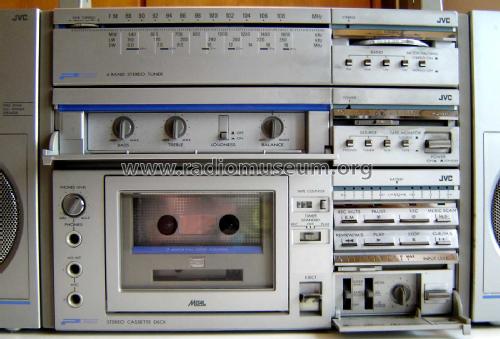 Portable Component System PC-5LB; JVC - Victor Company (ID = 1944421) Radio