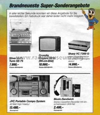 Portable Component System PC-5LB; JVC - Victor Company (ID = 2101001) Radio