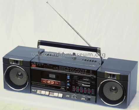 Portable Component System PC-70LD PC-R70LD PC-B70K; JVC - Victor Company (ID = 1003729) Radio