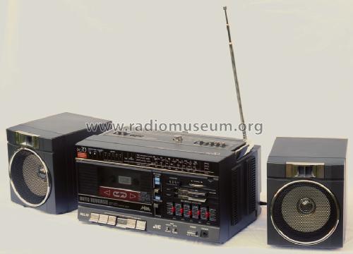 Portable Component System PC-70LD PC-R70LD PC-B70K; JVC - Victor Company (ID = 1003737) Radio
