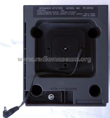 Portable Component System PC-70LD PC-R70LD PC-B70K; JVC - Victor Company (ID = 1003739) Radio