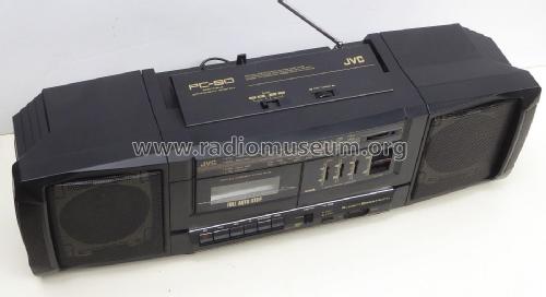 Portable Component System PC90 PC-R90 + PC-B90; JVC - Victor Company (ID = 2765389) Radio