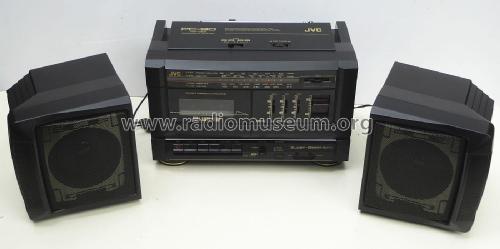 Portable Component System PC90 PC-R90 + PC-B90; JVC - Victor Company (ID = 2765476) Radio