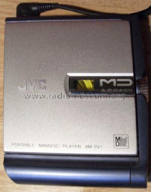Portable Minidisc Player XM-PJ1 BU; JVC - Victor Company (ID = 1523273) R-Player