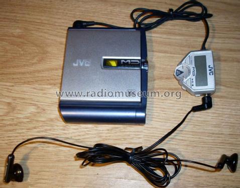 Portable Minidisc Player XM-PJ1 BU; JVC - Victor Company (ID = 1523277) R-Player