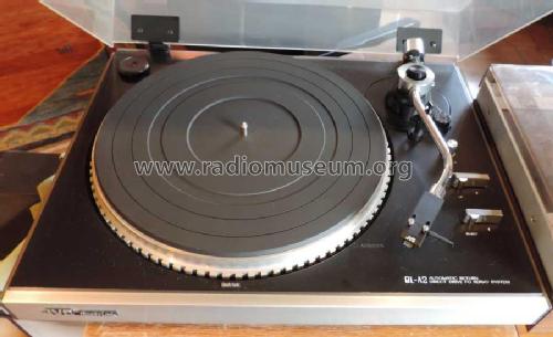 Quartz-Locked Direct-Drive Turntable QL-A2; JVC - Victor Company (ID = 2184238) Sonido-V