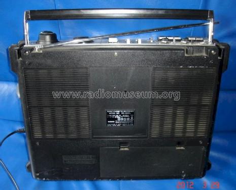 Radio Cassette Recorder RC-550L ; JVC - Victor Company (ID = 1209415) Radio