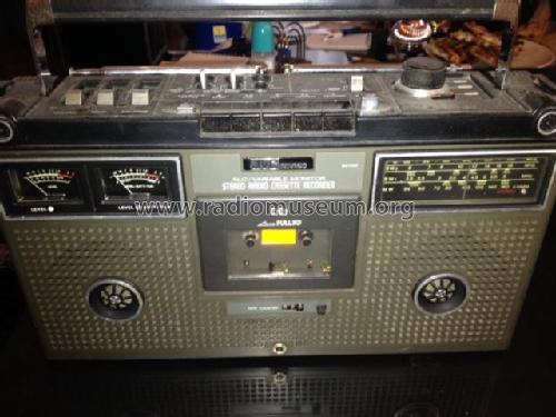 Nivico Stereo Radio Cassette Recorder 9475LS ; JVC - Victor Company (ID = 1953771) Radio