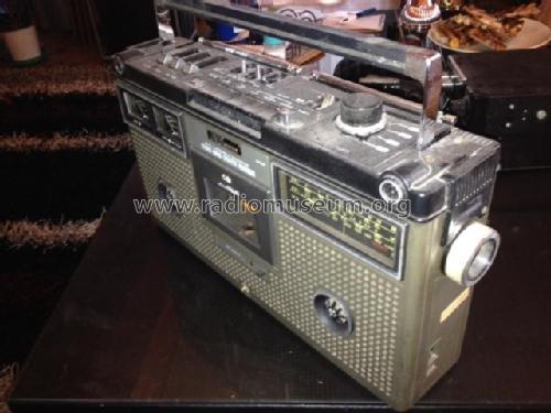 Nivico Stereo Radio Cassette Recorder 9475LS ; JVC - Victor Company (ID = 1953772) Radio