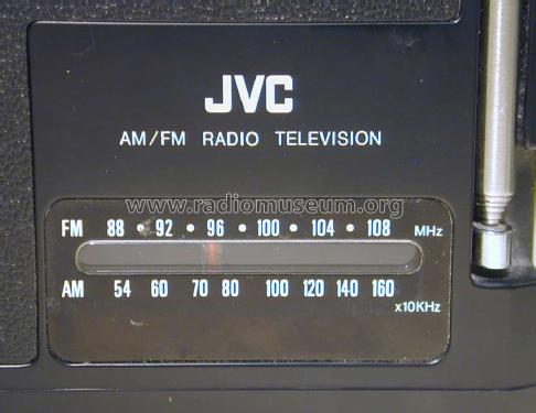 Radio Television P-100EUC; JVC - Victor Company (ID = 1493720) Fernseh-R