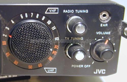 Radio Television P-100EUC; JVC - Victor Company (ID = 1493721) TV Radio