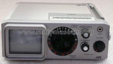 Radio Television P-100EUC; JVC - Victor Company (ID = 212340) TV-Radio