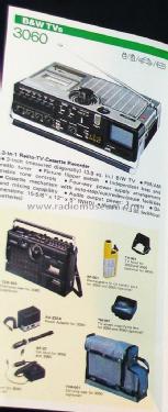 Radio-TV-Cassette Recorder 3060; JVC - Victor Company (ID = 1612019) Fernseh-R