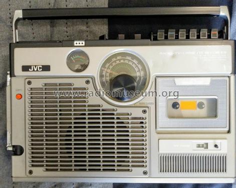 Radio-TV-Cassette Recorder 3060; JVC - Victor Company (ID = 2506722) TV Radio