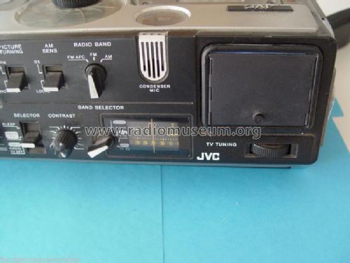 Radio-TV-Cassette Recorder 3060; JVC - Victor Company (ID = 987143) TV-Radio