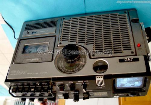 Radio-TV-Cassette Recorder 3060; JVC - Victor Company (ID = 987145) TV Radio