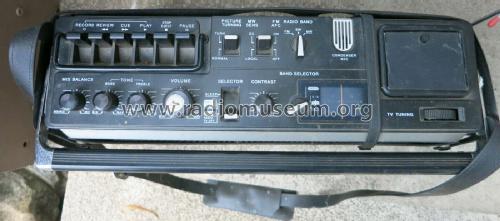 Radio-TV-Cassette Recorder 3060AUL; JVC - Victor Company (ID = 2506589) TV Radio