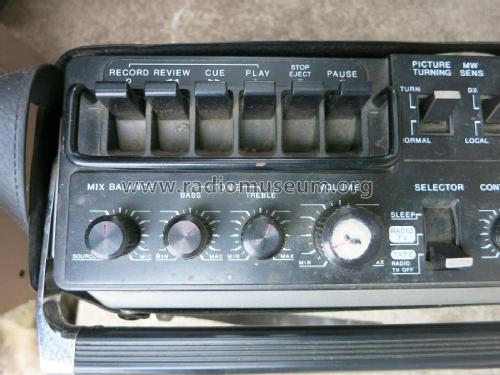 Radio-TV-Cassette Recorder 3060AUL; JVC - Victor Company (ID = 2506590) TV Radio