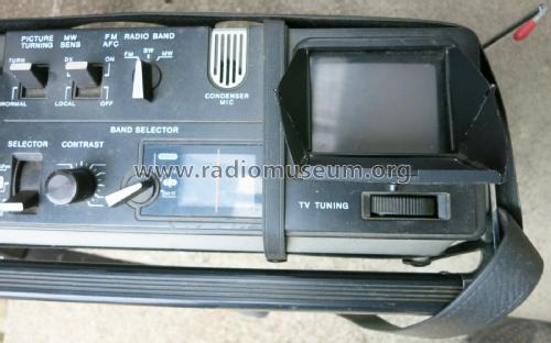 Radio-TV-Cassette Recorder 3060AUL; JVC - Victor Company (ID = 2506592) Fernseh-R