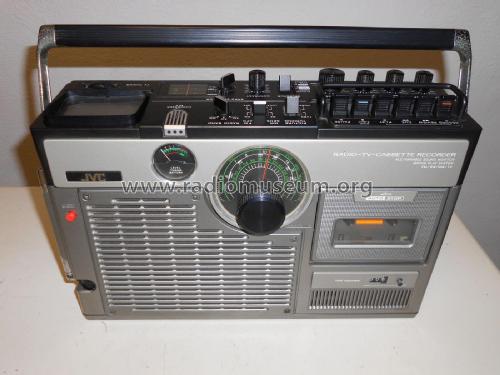 Radio-TV-Cassette Recorder 3060CQ; JVC - Victor Company (ID = 2290024) TV-Radio