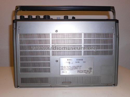 Radio-TV-Cassette Recorder 3060CQ; JVC - Victor Company (ID = 2290028) TV Radio