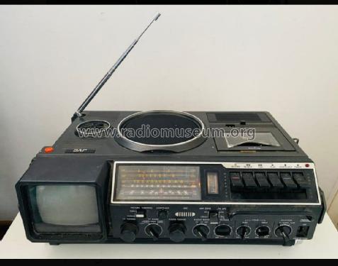 Radio-TV-Cassette Recorder 3080EUL; JVC - Victor Company (ID = 2647436) TV Radio