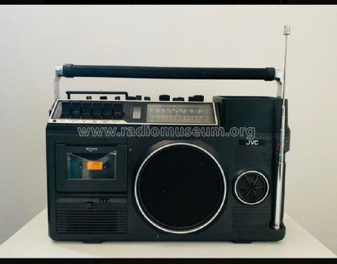 Radio-TV-Cassette Recorder 3080EUL; JVC - Victor Company (ID = 2647437) TV Radio