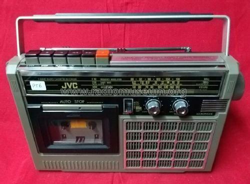 RC-204R; JVC - Victor Company (ID = 2902252) Radio