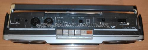 Stereo Radio Cassette Recorder RC-440LB; JVC - Victor Company (ID = 2626853) Radio