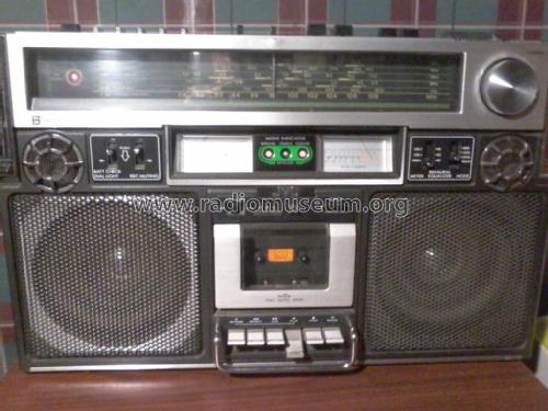 Biphonic Stereo Sound System - Radio Cassette Recorder RC-838JW ; JVC - Victor Company (ID = 2113154) Radio