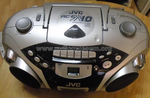 CD Portable System RC-EX10A; JVC - Victor Company (ID = 2555871) Radio