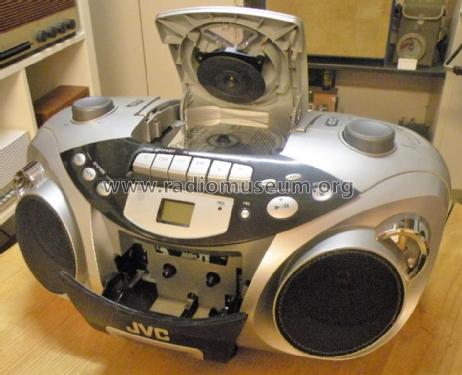 CD Portable System RC-EX10A; JVC - Victor Company (ID = 2555872) Radio