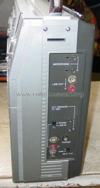 Stereo Synthesized Radio Cassette Recorder RC-M80JW; JVC - Victor Company (ID = 1204778) Radio