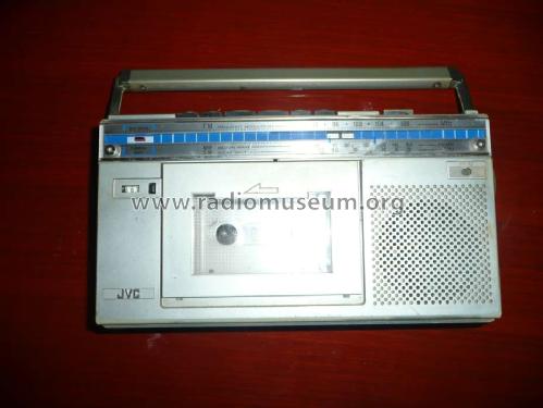 Radio Cassette Recorder RC-S1R ; JVC - Victor Company (ID = 1535828) Radio