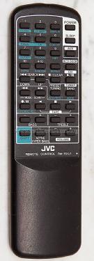 Remote Control RM-RXU1; JVC - Victor Company (ID = 1716026) Diversos