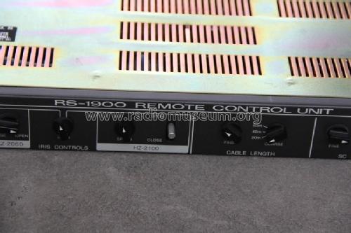Remote Control Unit RS-1900E; JVC - Victor Company (ID = 1695951) TV-studio