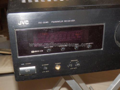 FM/MW/LW Receiver RX-554R; JVC - Victor Company (ID = 2460363) Radio