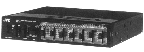 S.E.A. Graphic Equalizer KS-E7; JVC - Victor Company (ID = 1689138) Ampl/Mixer