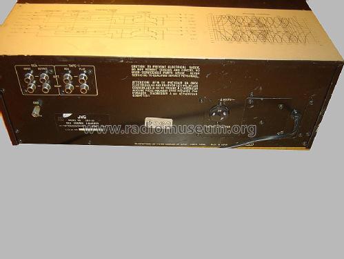 SEA-50; JVC - Victor Company (ID = 530658) Ampl/Mixer