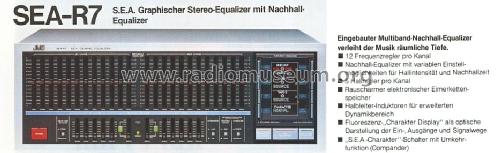 SEA-R7; JVC - Victor Company (ID = 577156) Ampl/Mixer