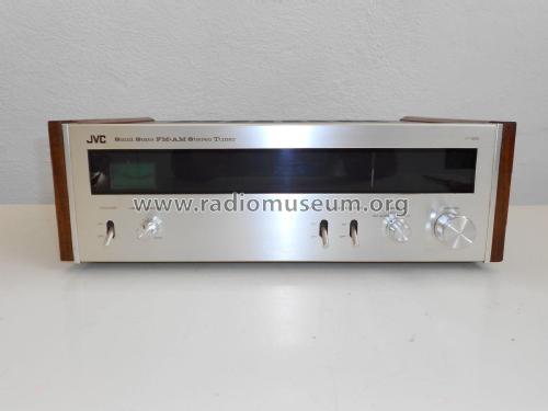 Solid State FM-AM Stereo Tuner VT-500; JVC - Victor Company (ID = 2266793) Radio