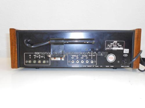 Solid State FM-AM Stereo Tuner VT-500; JVC - Victor Company (ID = 2266795) Radio