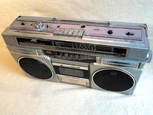 Stereo Boombox RC-680V; JVC - Victor Company (ID = 1962952) Radio