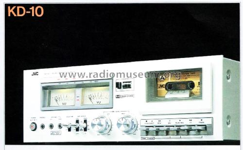 Stereo Cassette Deck KD-10; JVC - Victor Company (ID = 1841101) R-Player