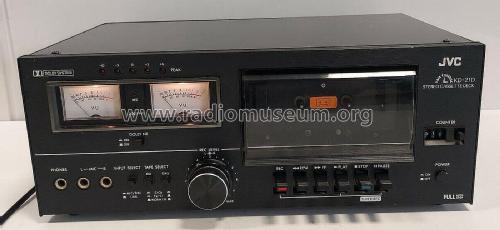 Stereo Cassette Deck KD-21 B, DB; JVC - Victor Company (ID = 2810983) R-Player